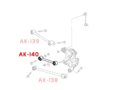 Godspeed Project Adjustable Rear Lateral Toe Arms Acura TL2009-2014.