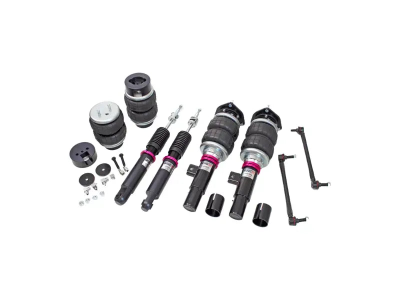 Godspeed Project Mono-AIR Strut Lowering Kits Audi A3 | A3 Quattro 8P 2006-2013.