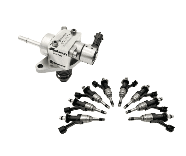 XDI Fuel System - Chevy LT4 - Goliath bundle with injectors