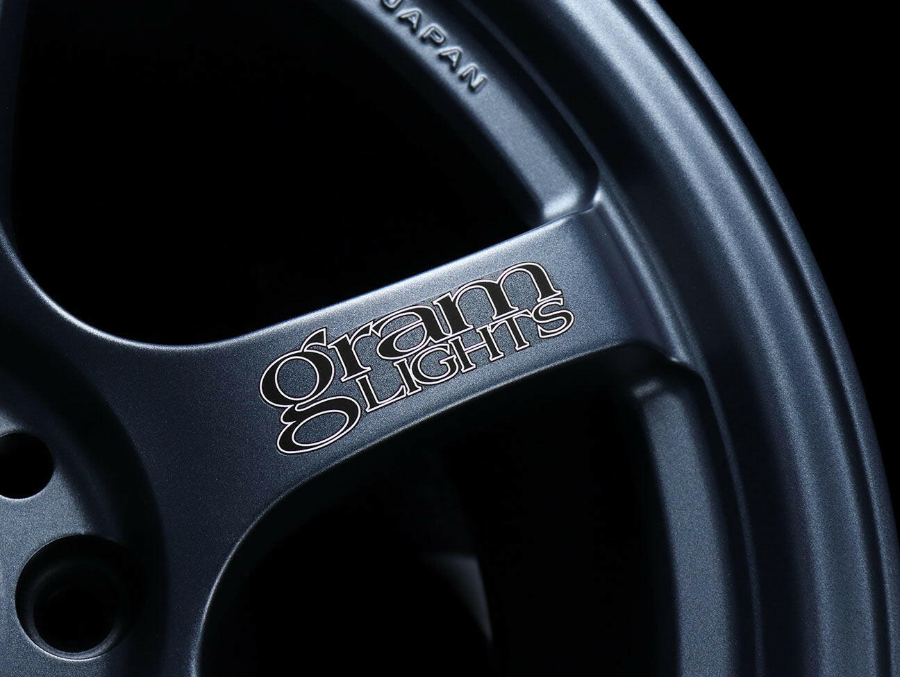 Rays Gram Lights Spoke Decal - Black.