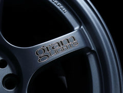 Rays Gram Lights Spoke Decal - Black.