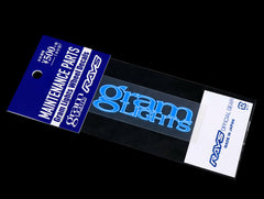 Rays Gram Lights Spoke Decal - Blue.