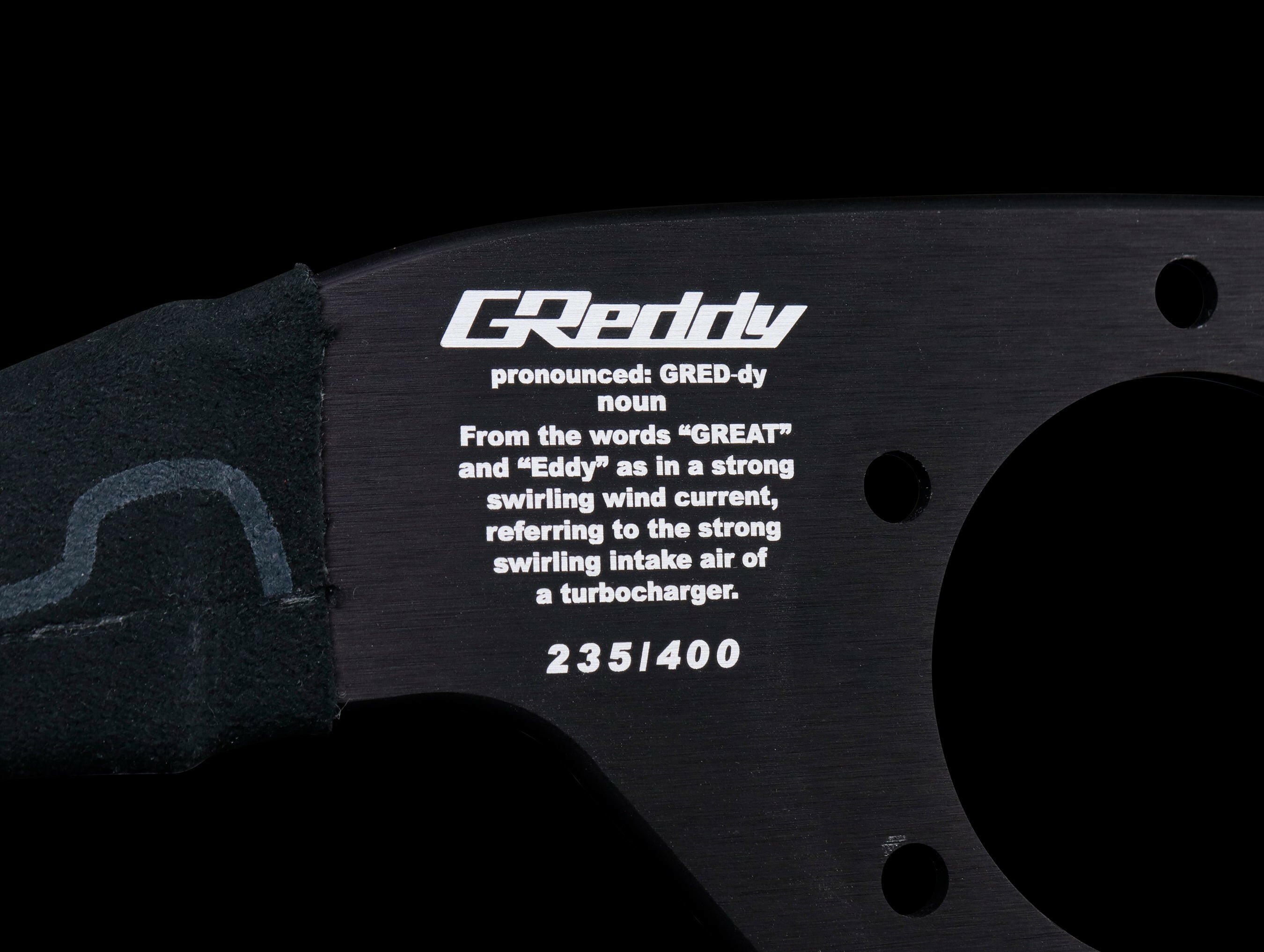 Greddy x Momo Monte Carlo Steering Wheel - Black Alcantara.