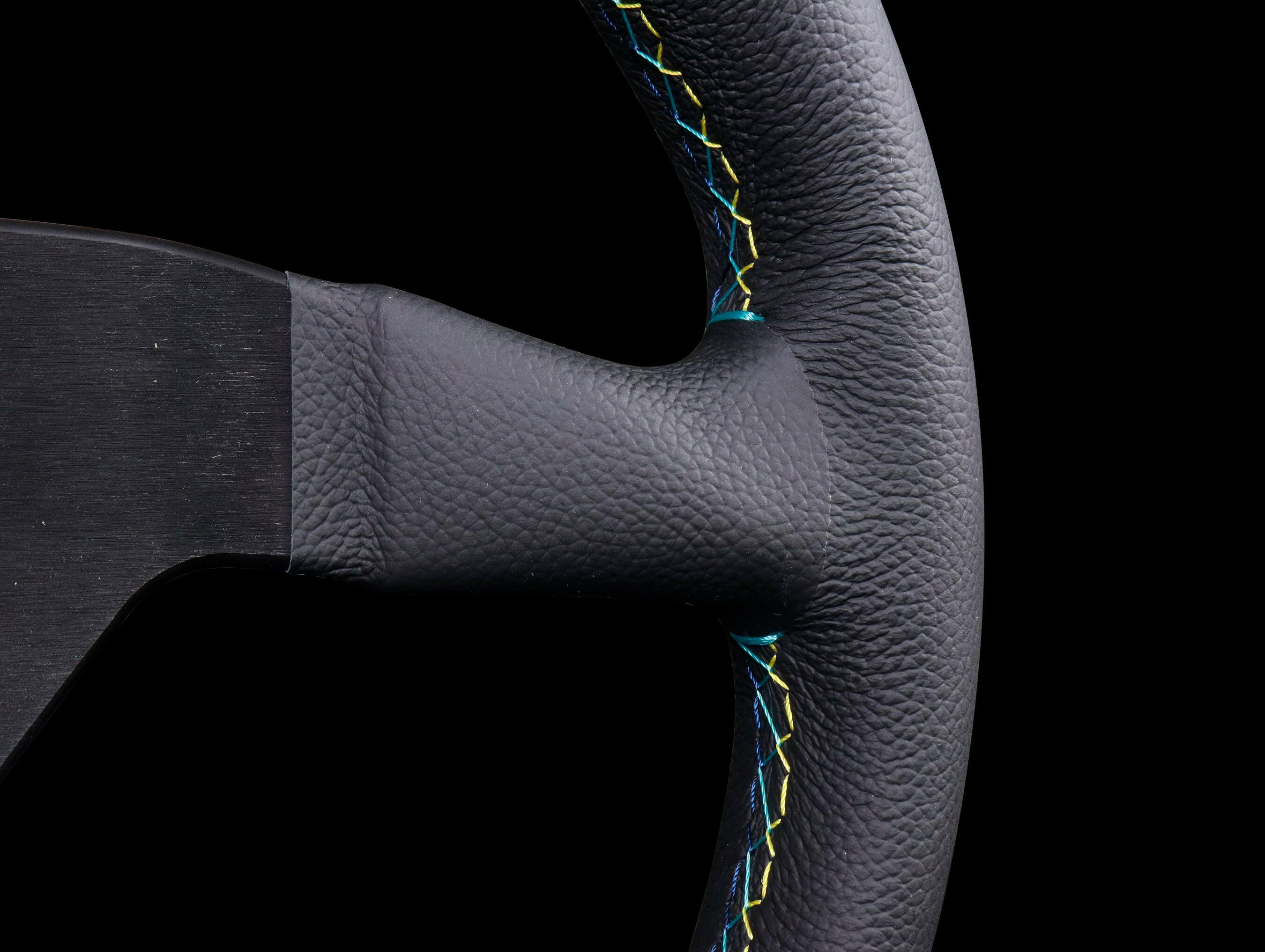 Greddy x Momo Monte Carlo Steering Wheel - Black Leather.