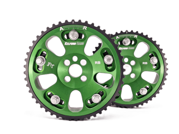 KCG25 |  RB20 / RB26 Cam Gears Green