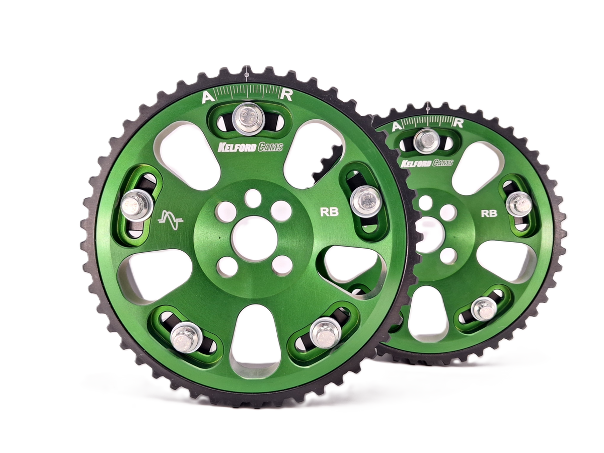 KCG25 RB20 RB26 Cam Gears Green Set