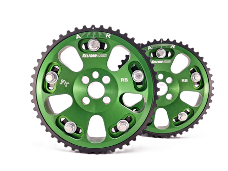 KCG25 RB20 RB26 Cam Gears Green Set