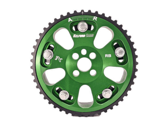 KCG25 |  RB20 / RB26 Cam Gears Green