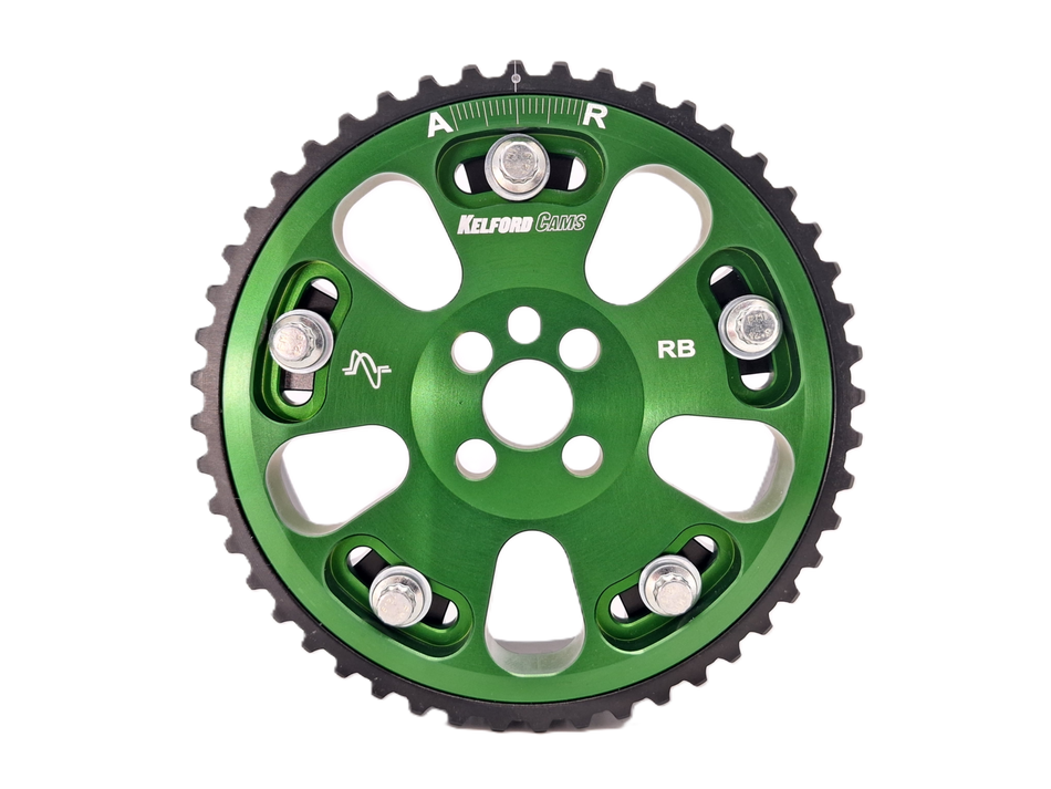 KCG25 Cam Gear Green Single