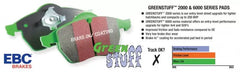 EBC Brakes Greenstuff Street sport Rear Disc Brake Pad Set FMSI D1103 Acura TL Rear 2009-2014