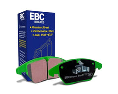 EBC Brakes Front Greenstuff 2000 Series Sport Brake Pad Set BMW M5 | M6 5.0 2005-2011.