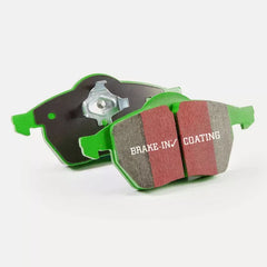 EBC Brakes Greenstuff Street sport Rear Disc Brake Pad Set FMSI D1103 Acura TL Rear 2009-2014