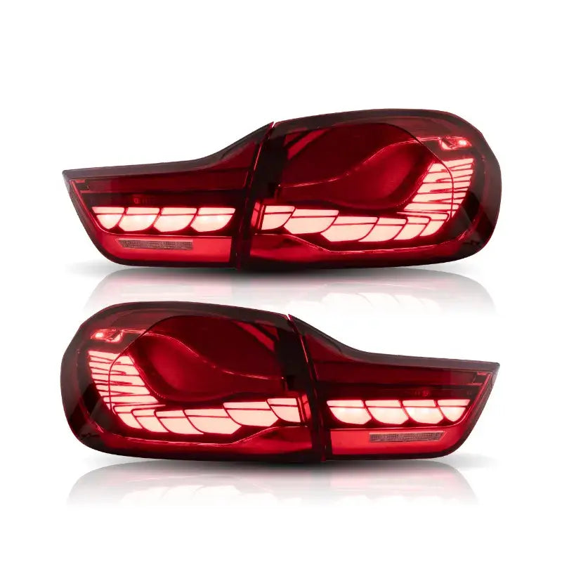 GTS OLED Rear Taillights - BMW F82 / F83 M4 & F32 / F33 / F36 4 Series.