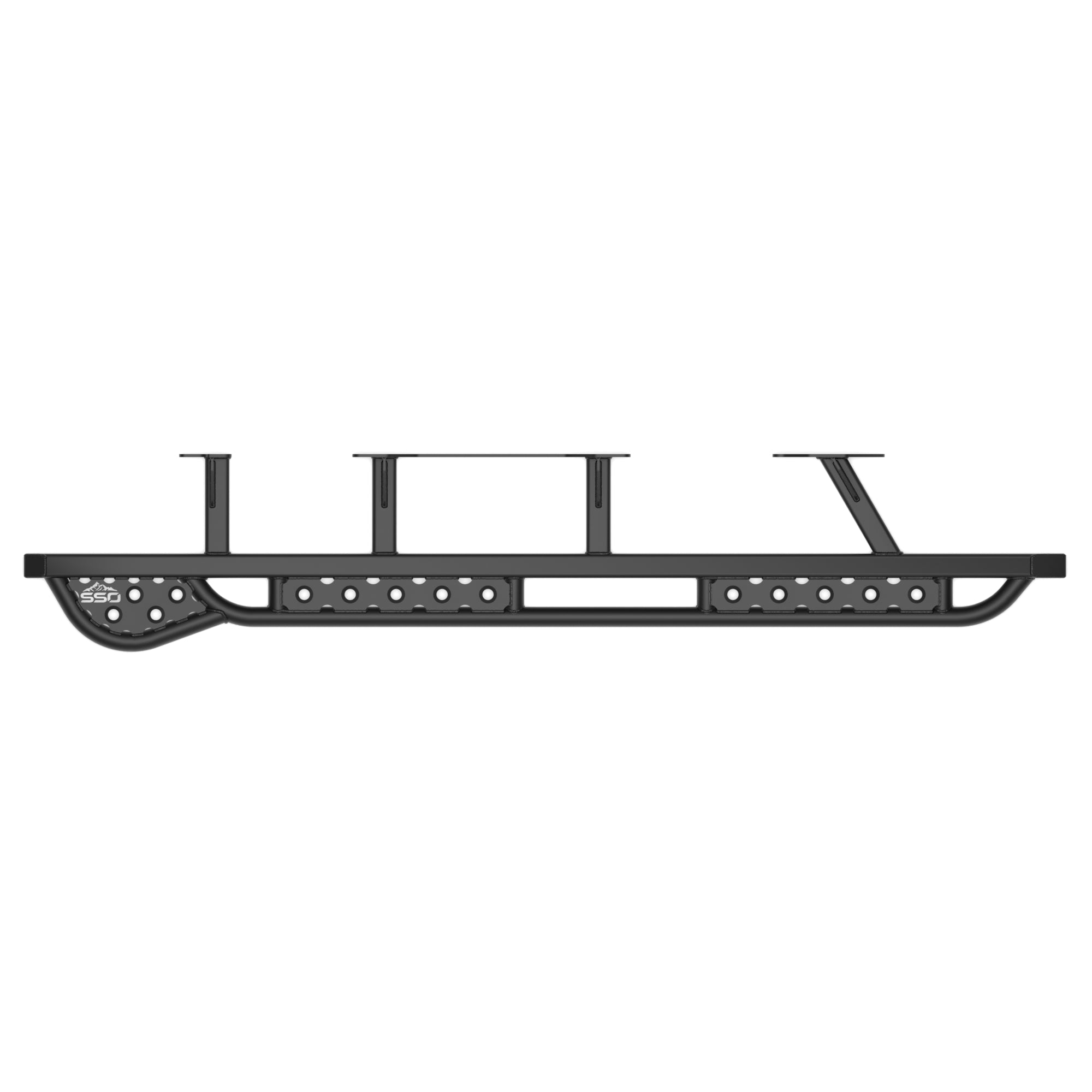 Southern Style Rock Sliders 2024+ Tacoma Double Cab Short Bed.