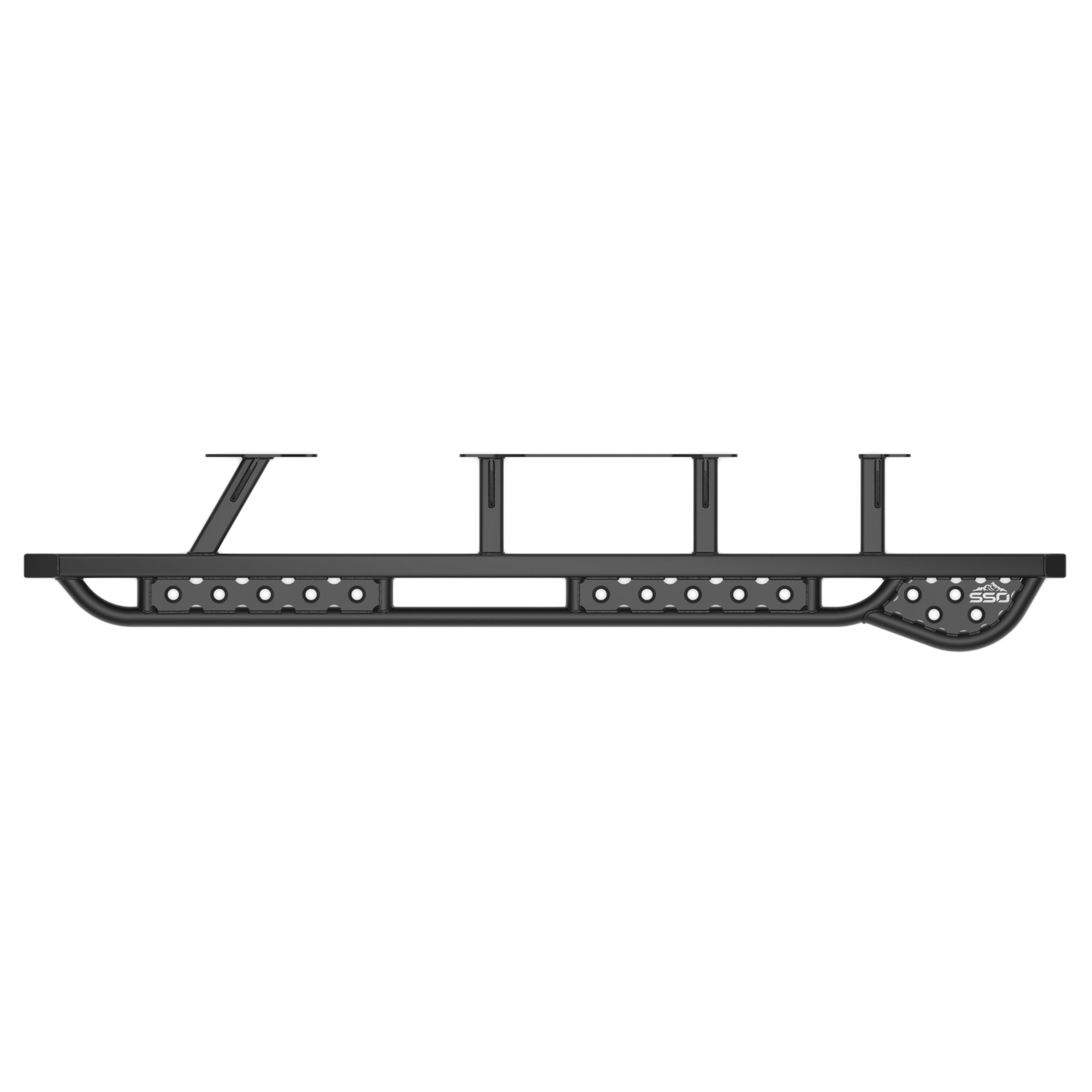 Southern Style Rock Sliders 2024+ Tacoma Double Cab Short Bed.