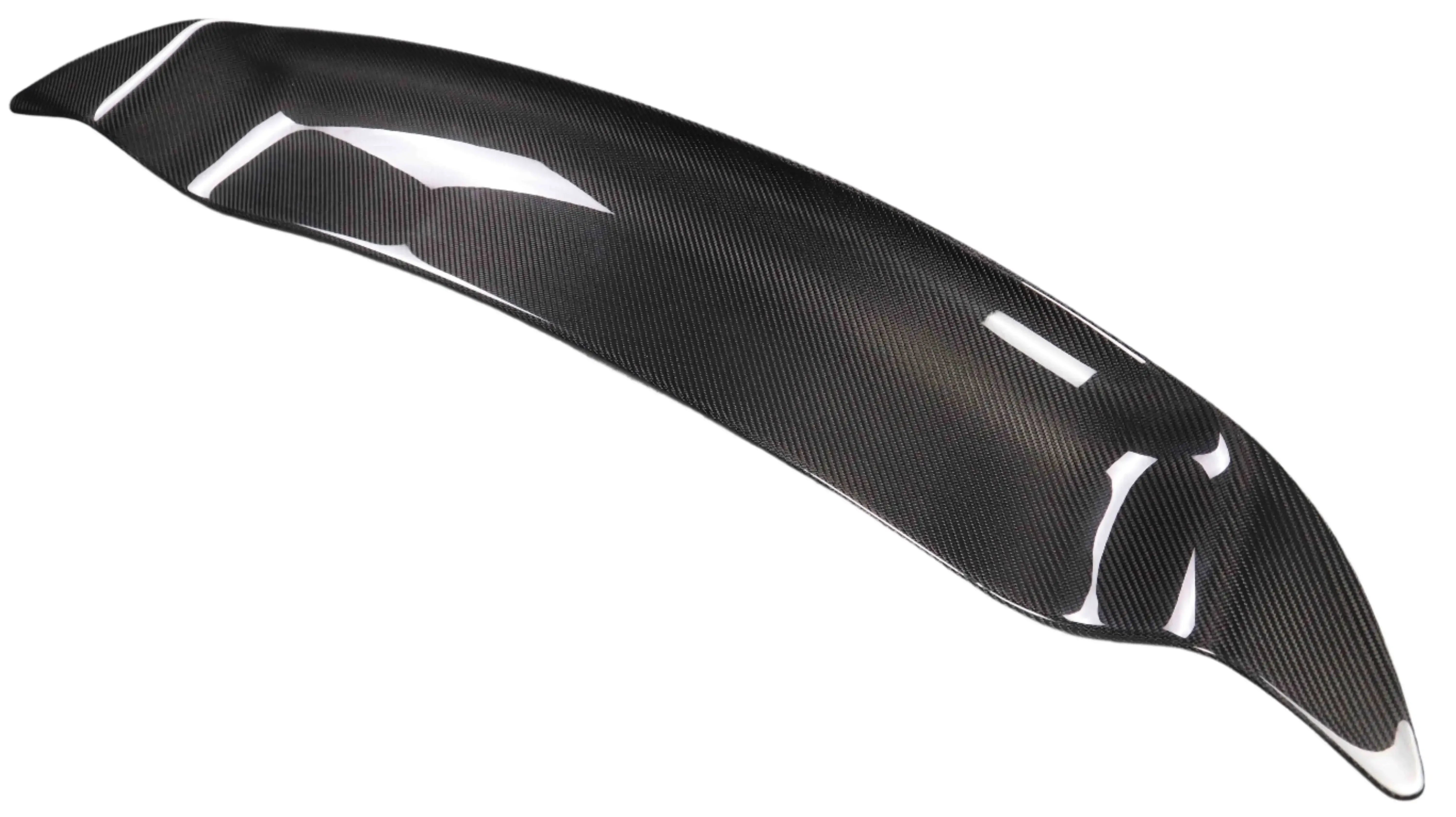 V Style Carbon Fiber Rear Wing - McLaren 650s/MP4-12c.