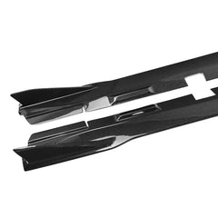 AD-Style Carbon Fiber Side Skirts - Toyota GR86/Subaru.