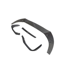Carbon Fiber Front Lip Splitter for Audi RSQ8 Sport 2019-2023.