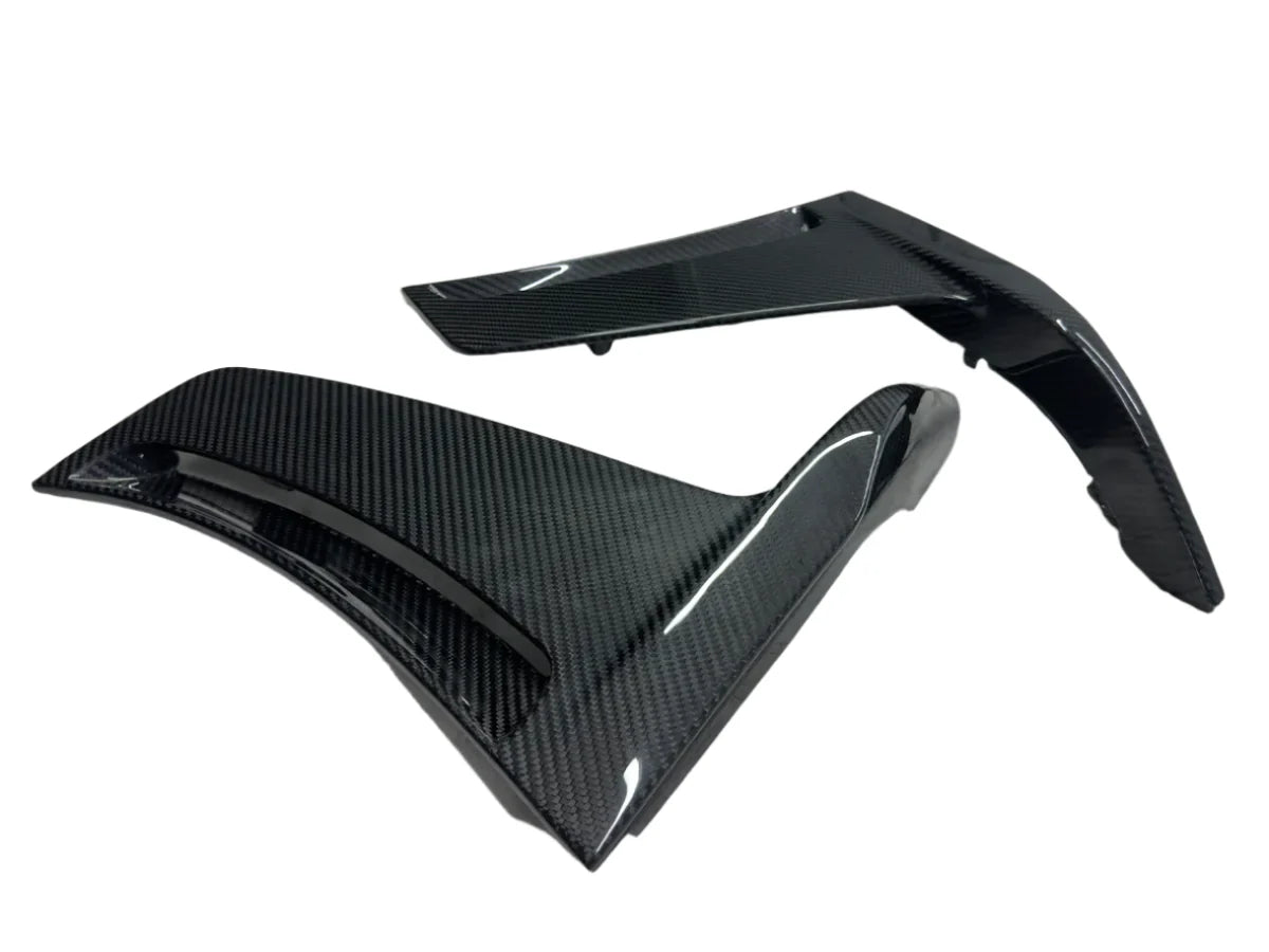 Porsche 992 GT3RS OEM Style Front Lip w/ winglets.