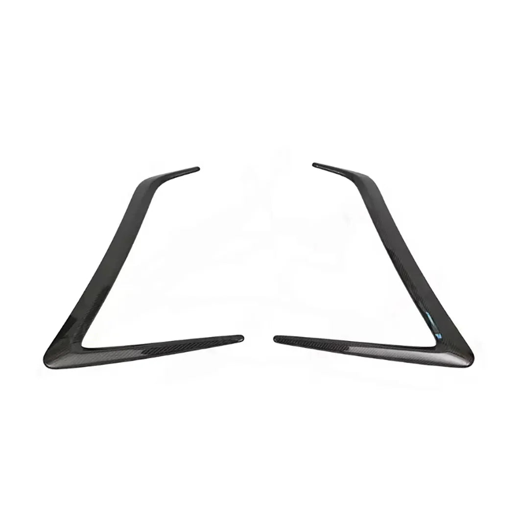 prepreg Carbon Fiber Side Fender Canards Trim - Lexus LC500 LC500H.