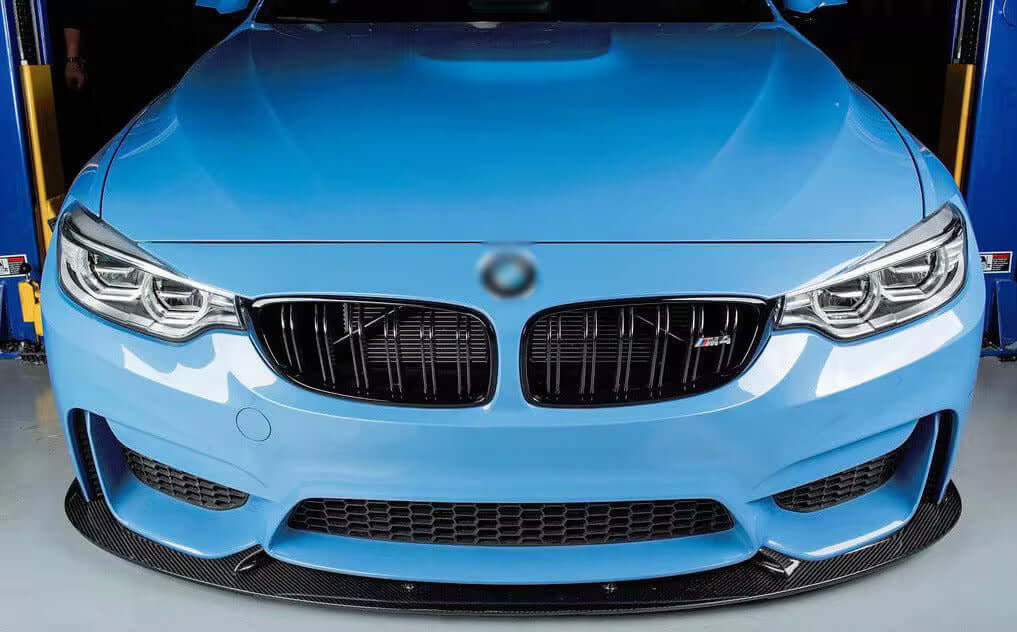 3D Design Carbon Fiber Front Lip - BMW F80 M3 & F82 M4.