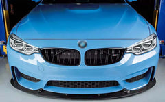 3D Design Carbon Fiber Front Lip - BMW F80 M3 & F82 M4.