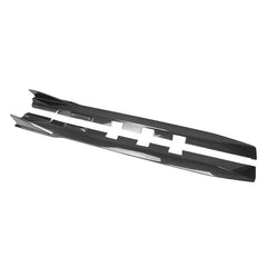 AD-Style Carbon Fiber Side Skirts - Toyota GR86/Subaru.