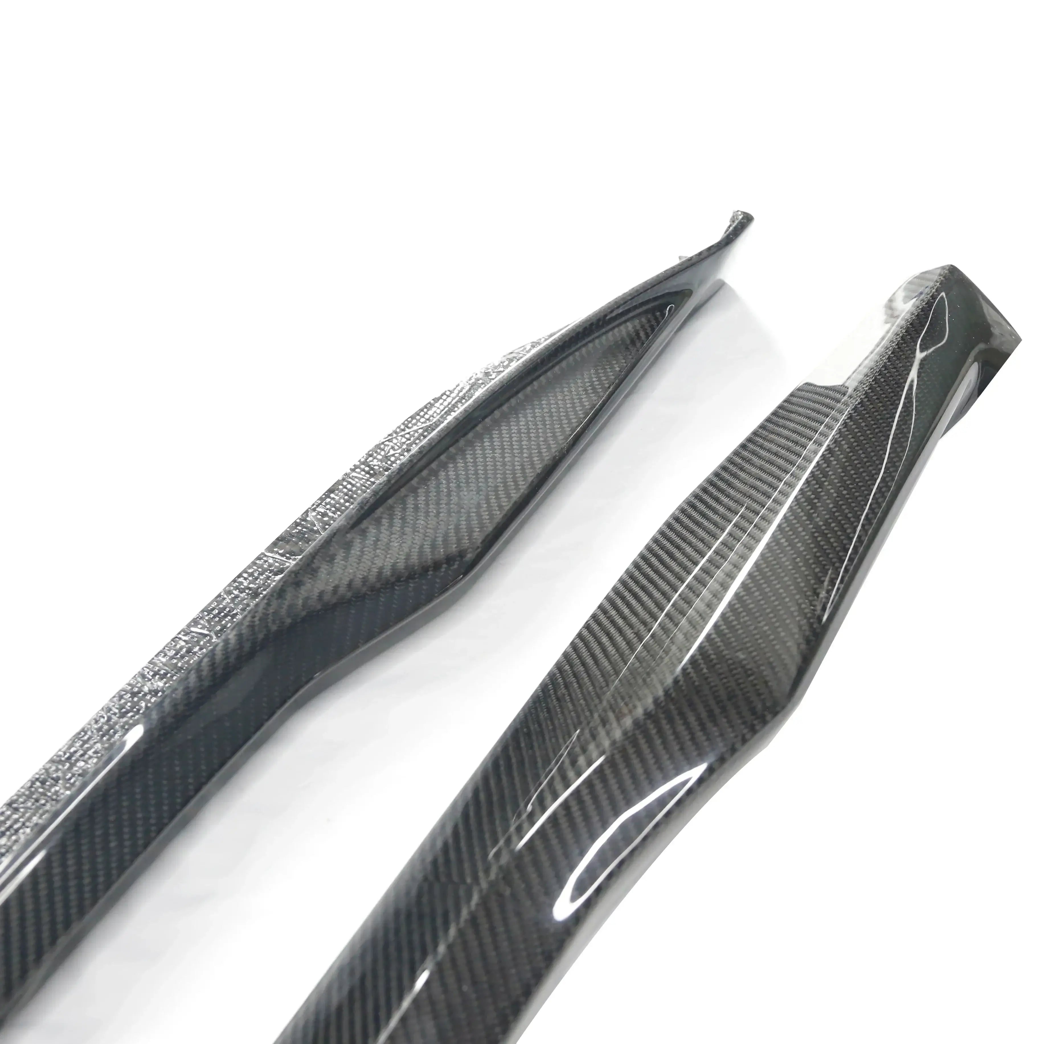 Carbon Fiber Side skirts- Porsche 911 992 Carrera 4 S 4S Coupe 2-Door 2019-2020.