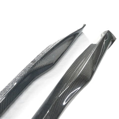 Carbon Fiber Side skirts- Porsche 911 992 Carrera 4 S 4S Coupe 2-Door 2019-2020.