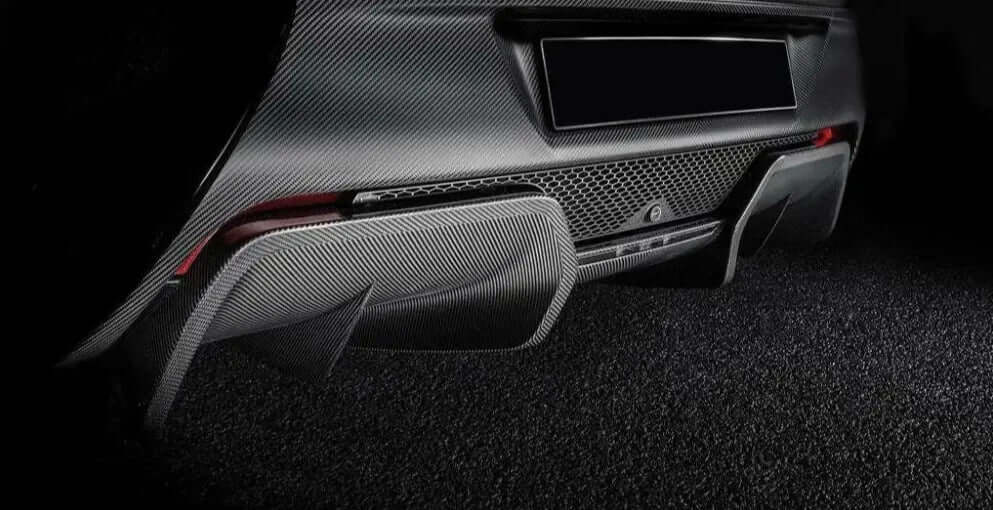 Carbon Fiber Diffuser - McLaren 650s.