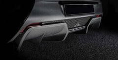 Carbon Fiber Diffuser - McLaren 650s.