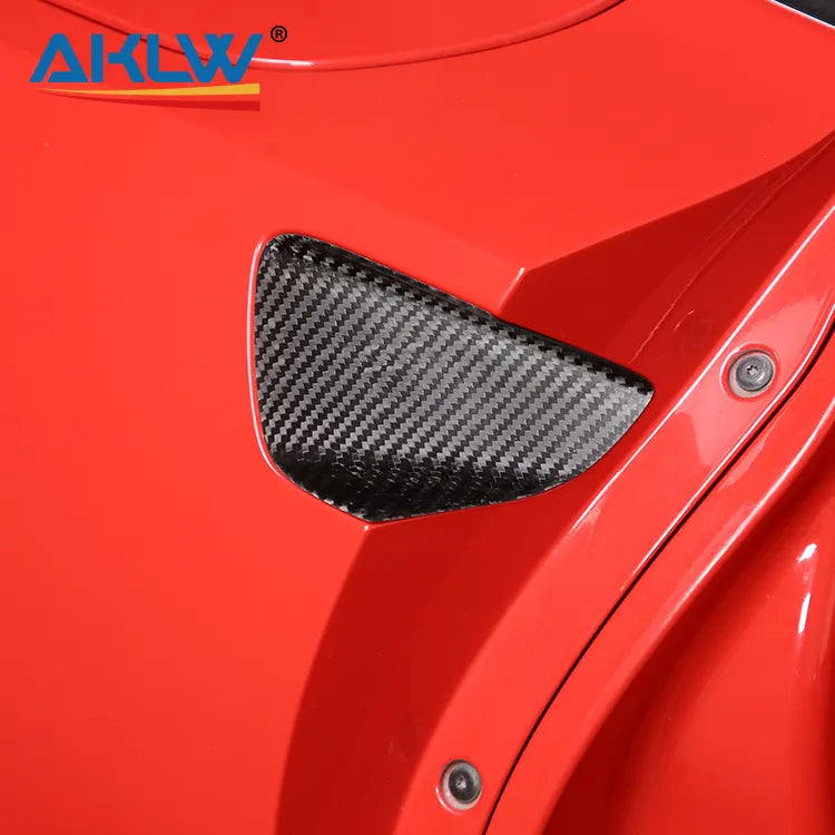 Carbon Fiber Door Handle Bowl Cover - Chevrolet Corvette C7 Stingray ZR1 Z06.