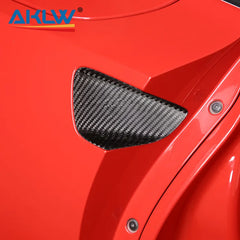 Carbon Fiber Door Handle Bowl Cover - Chevrolet Corvette C7 Stingray ZR1 Z06.