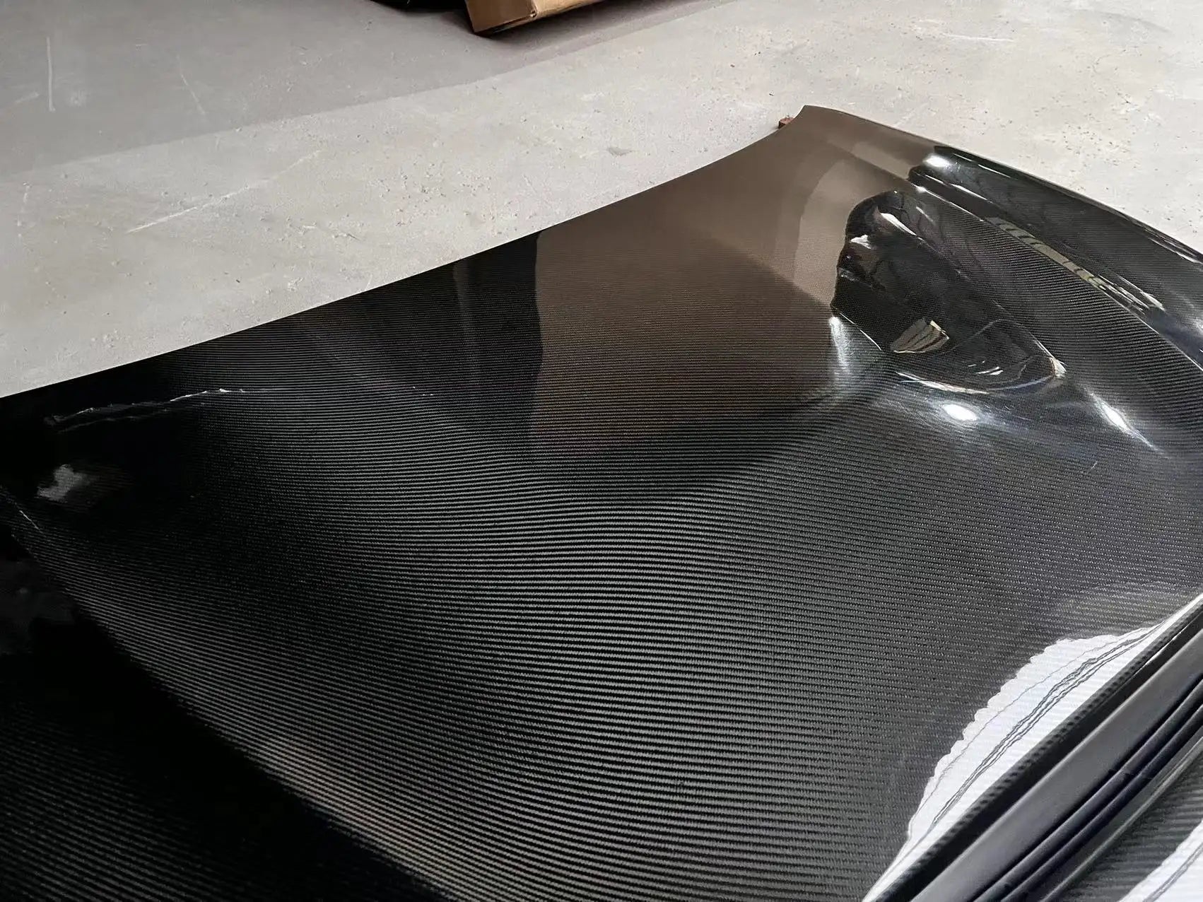 GTS Carbon Fiber Hood - Infiniti Q60 2016+.