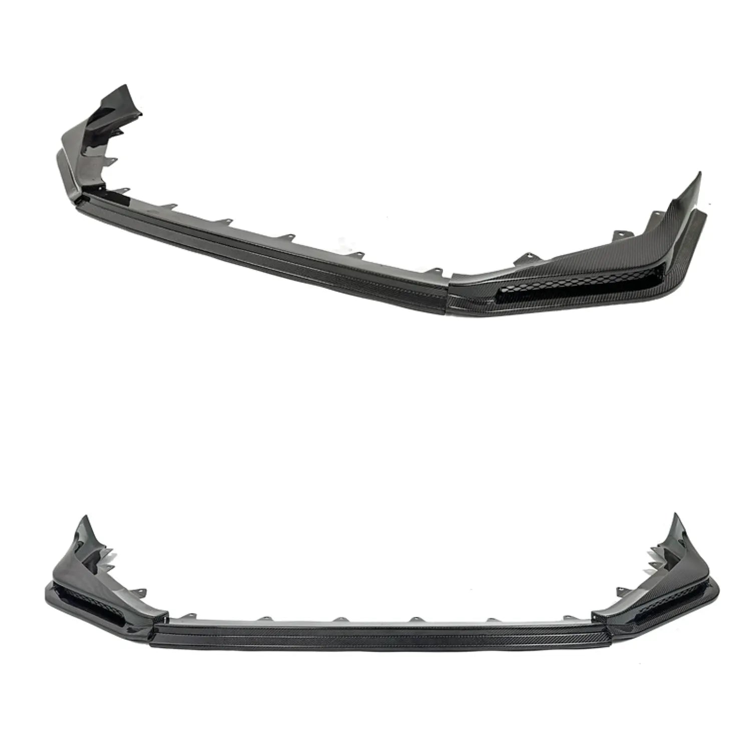 Carbon Fiber SN Front Lip -  Honda Civic Type R FL5.