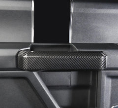 Carbon Inner Door Handle Overlay Cover Trim  -  Ford Raptor F150 2015-2020.