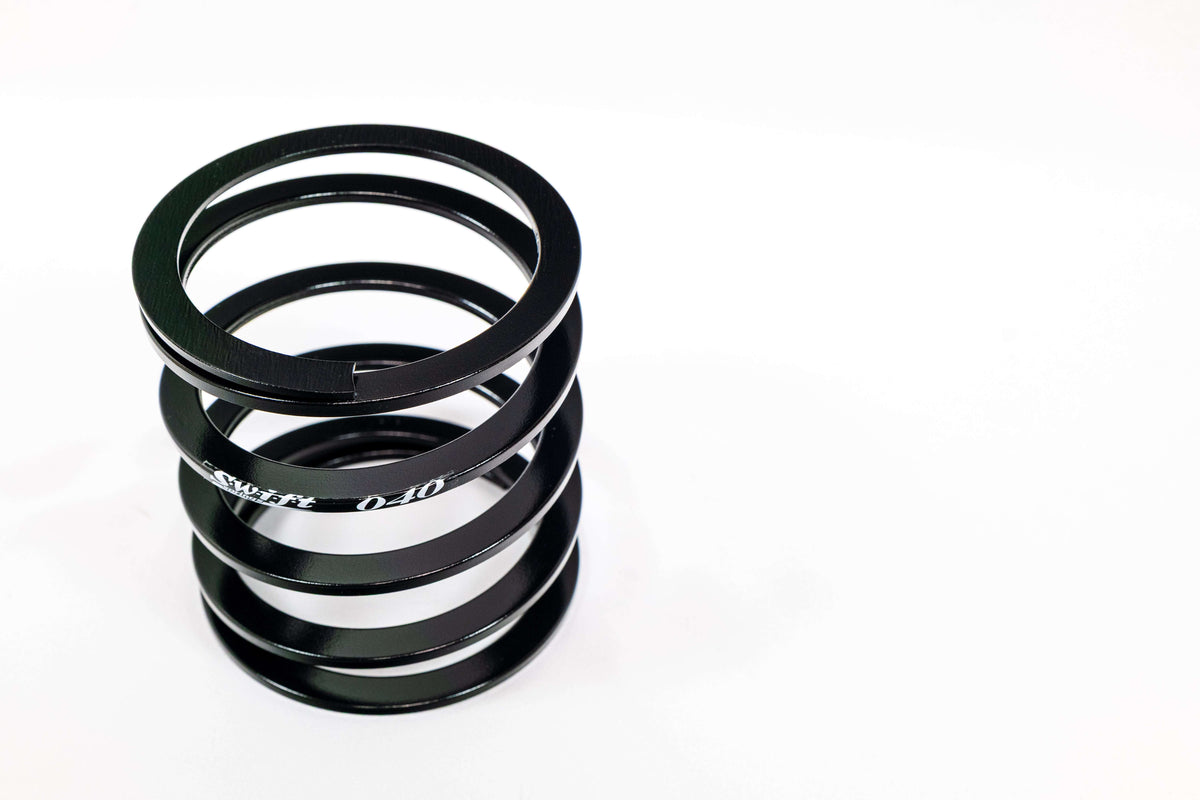 Flat Wire Helper Spring - 80mm Length | 76mm ID | 0.7kfg/mm