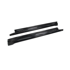 Prepreg Carbon Fiber Side Skirts - Porsche Taycan 4S / Cross Turismo.