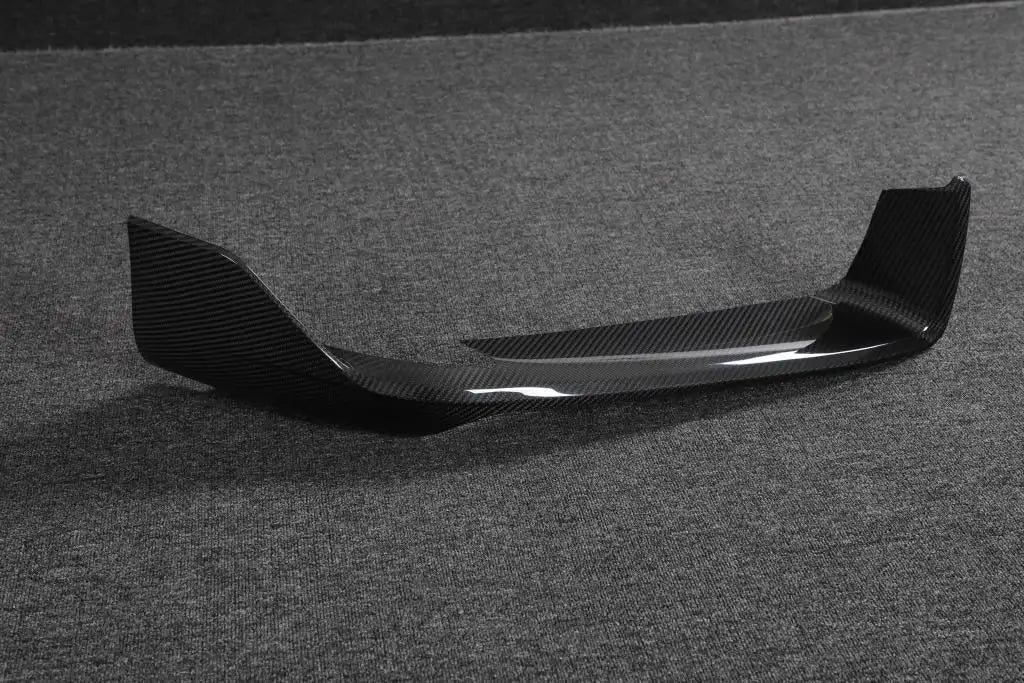 Prepreg Carbon Fiber Pro Front Bumper Splitter Trim - Porsche 911 Carrera 2 Door 2019-2020.