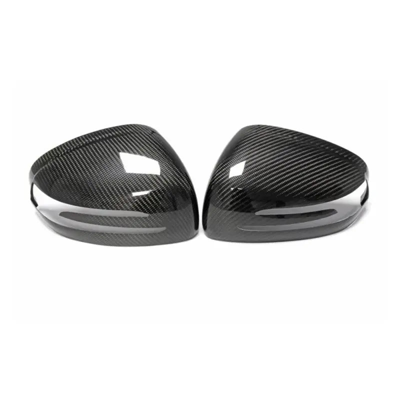 Dry Carbon Fiber Mirror Caps - Mercedes AMG GT/GTS/GTC/GTR C190.