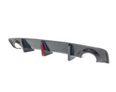 Carbon Fiber Rear Diffuser W/Led - 2020-24 Dodge Charger Widebody.