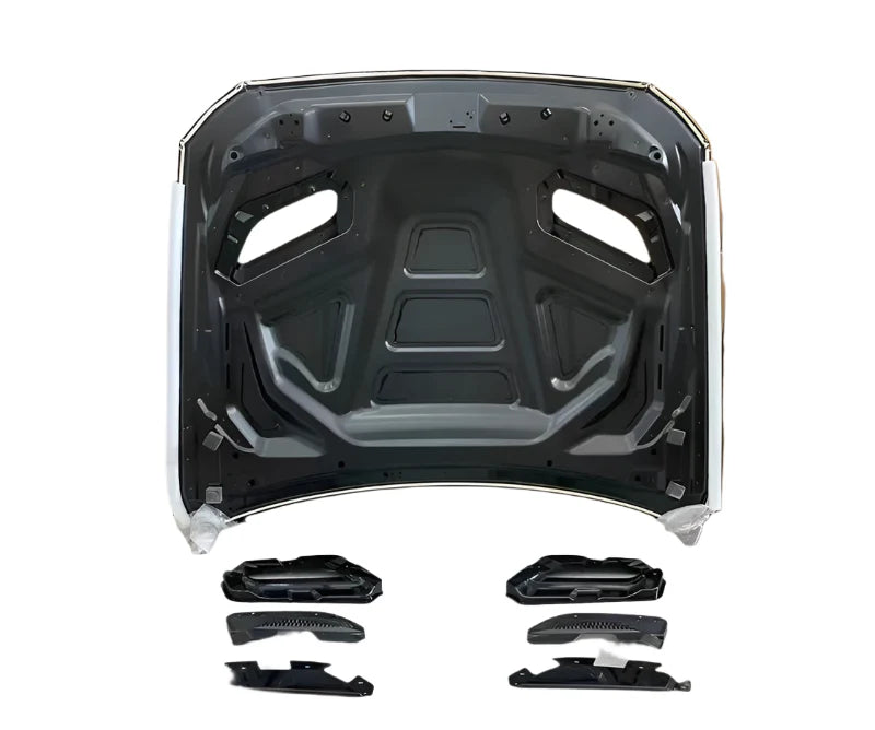Aluminum CS Style Engine Hood Bonnet - BMW F90 Series / G30 5 Series.