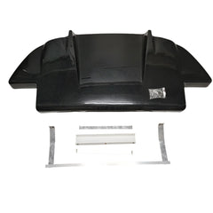 JS Style Carbon Fiber Rear Diffuser - Honda S2000.