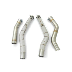 Performance Exhaust Down Pipes- Mercedes-Benz GLE63 W166/C292 AMG 5.5TT 2015-2019.