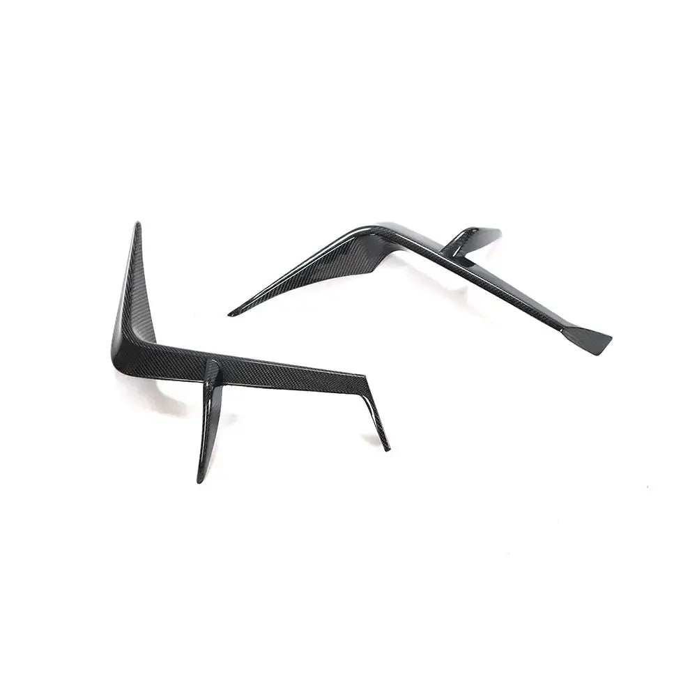 Carbon Fiber Front Side Canards Vent Fins - Toyota GR86/BRZ.