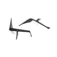 Carbon Fiber Front Side Canards Vent Fins - Toyota GR86/BRZ.
