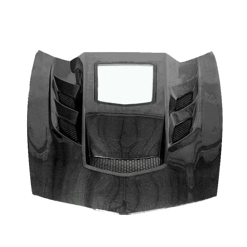 Carbon Fiber Vented Hood Bonnet - Chevrolet Corvette C7.