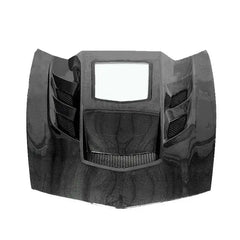 Carbon Fiber Vented Hood Bonnet - Chevrolet Corvette C7.