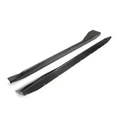 M Performance Style Carbon Fiber Side Skirts - BMW G80 M3.