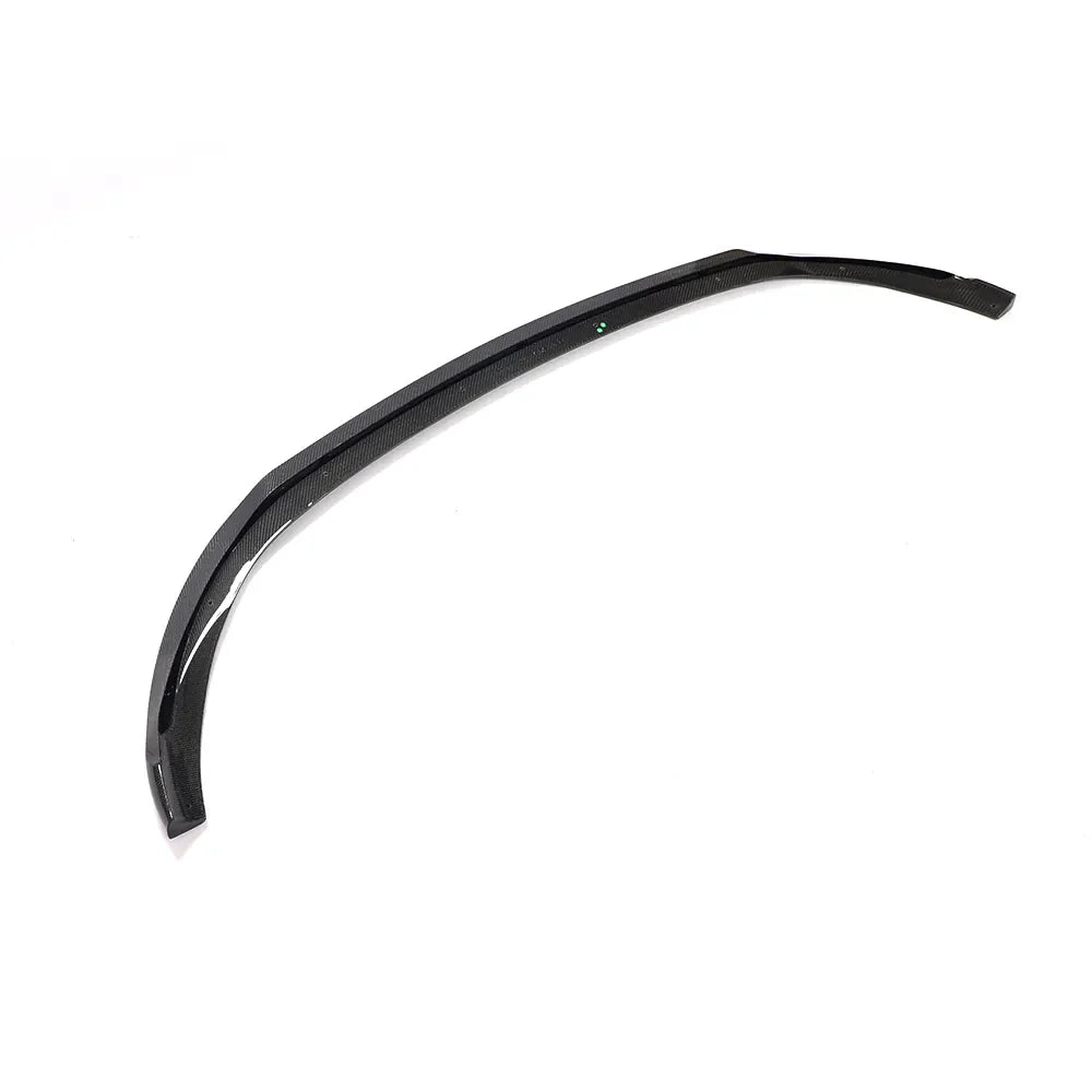 Carbon Fiber Front Lip V1 - Mercedes Benz W205 W206 C43 AMG Sport 2019-2020.